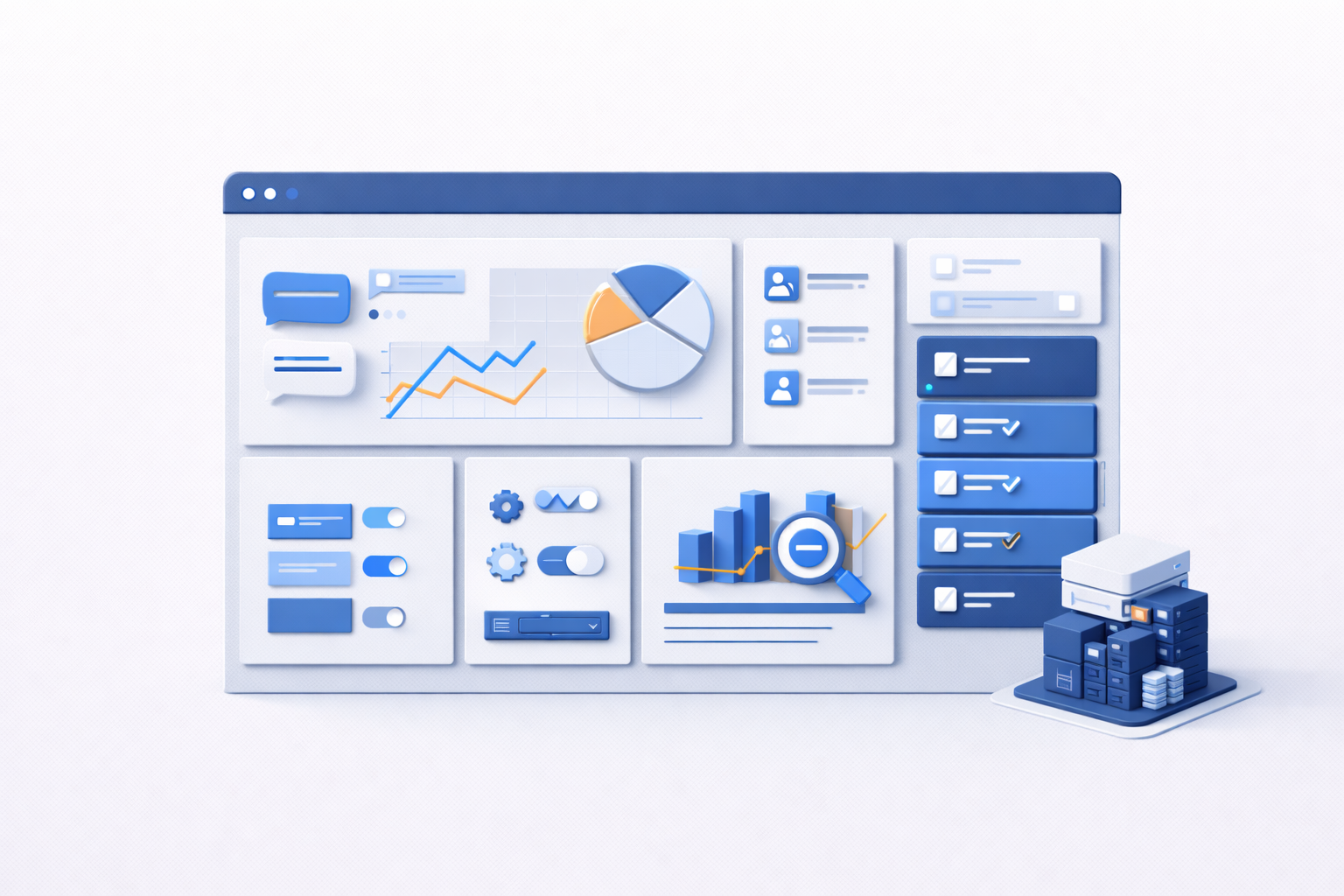 Web application development in Jordan enterprise dashboard and structured system interface