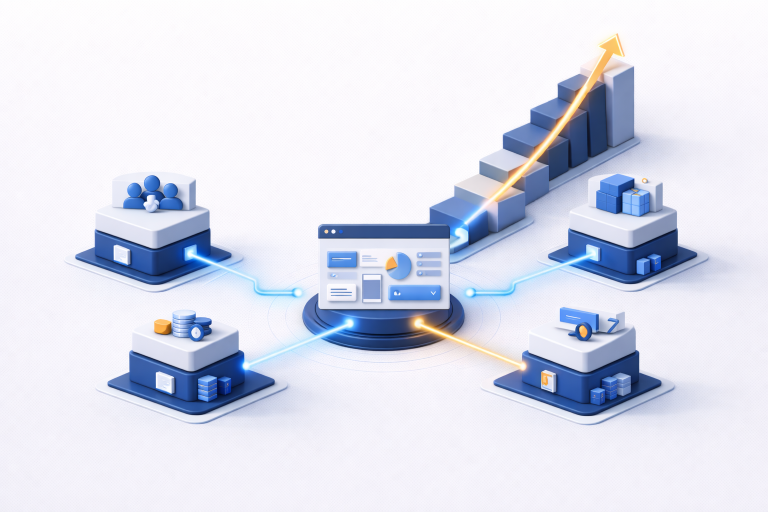 Web application development in Jordan scalable platform growth visualization