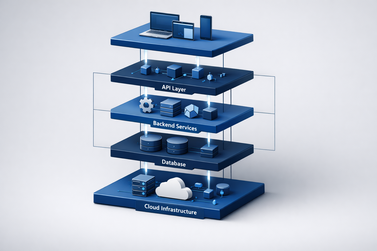 SaaS product development in Jordan cloud-based architecture visualization
