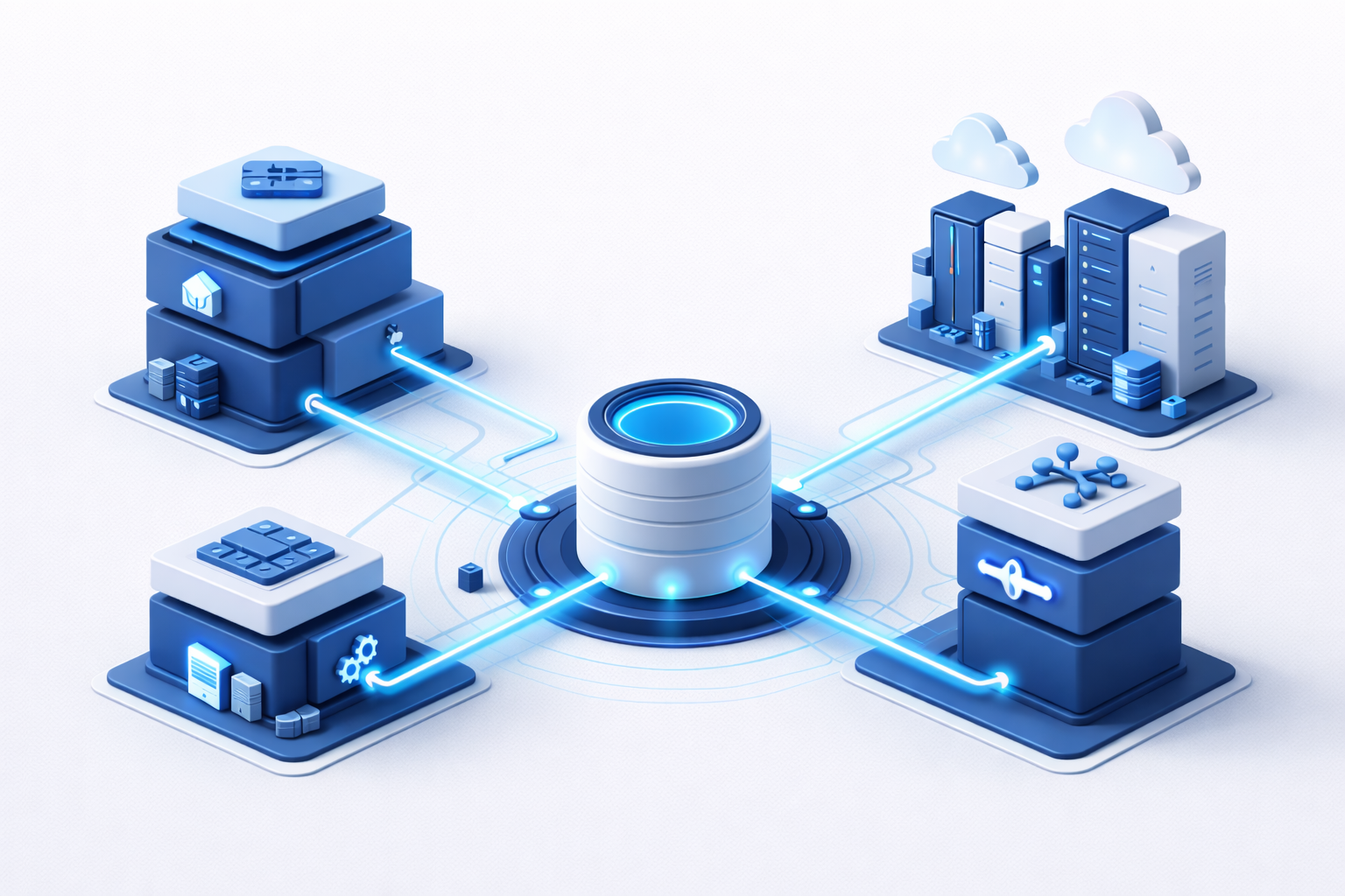 Custom software development in Jordan scalable system architecture visualization
