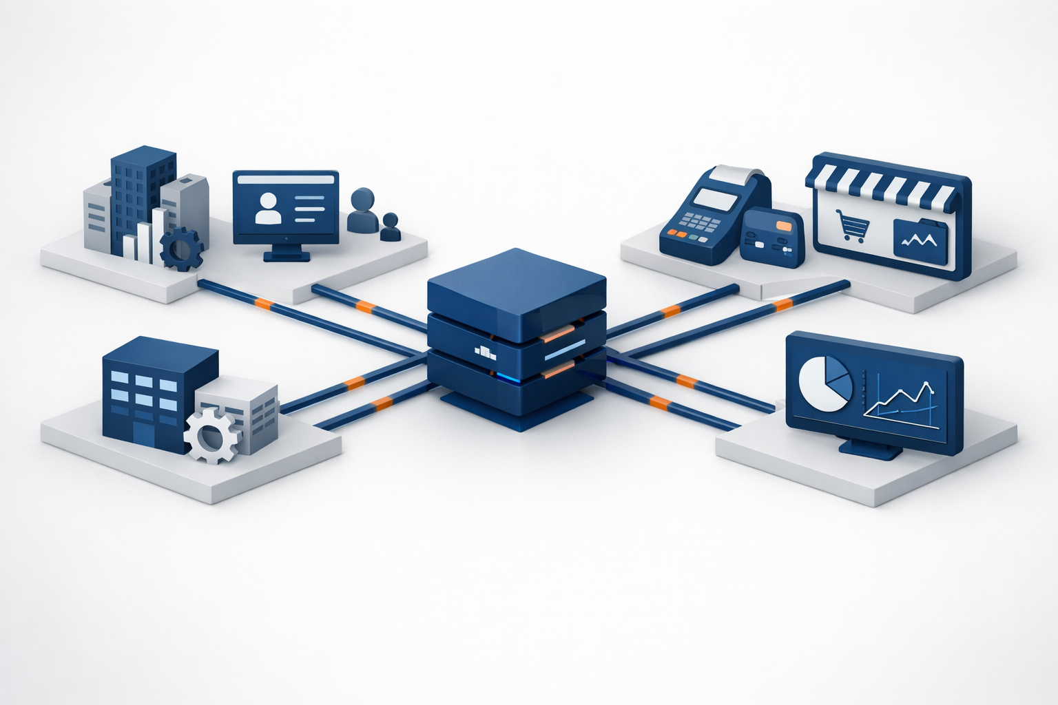 API integration services in Jordan connecting ERP CRM and business software systems
