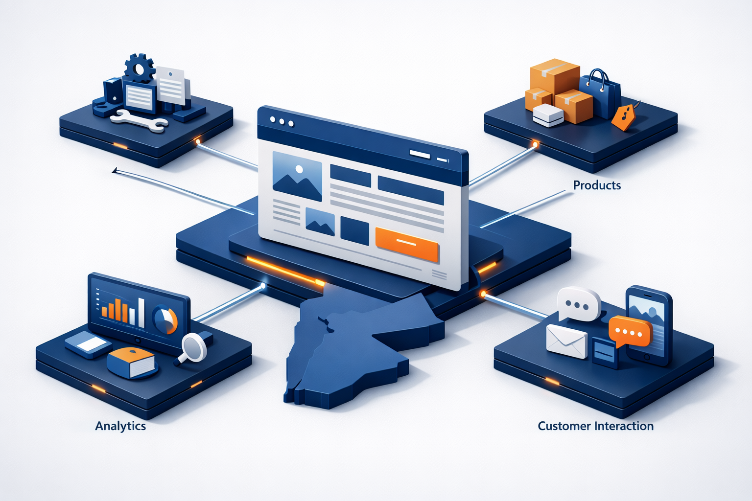 شركة تصميم مواقع الكترونية في الاردن