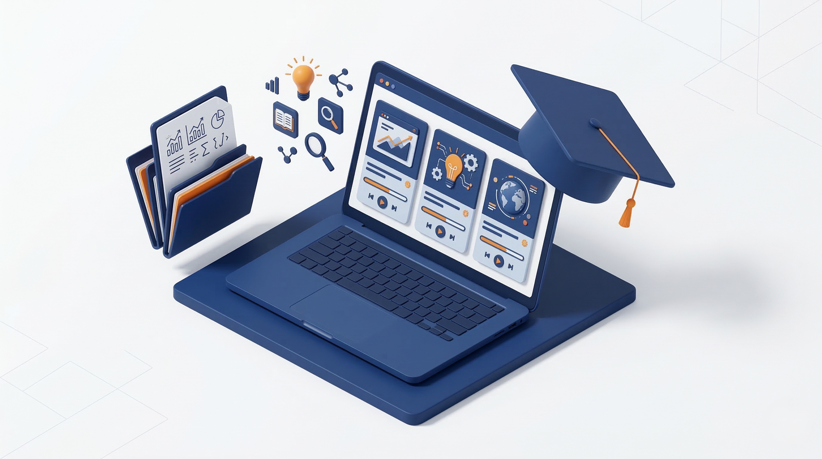 تصميم منصة تعليمية في الأردن لإنشاء أكاديمية رقمية متطورة