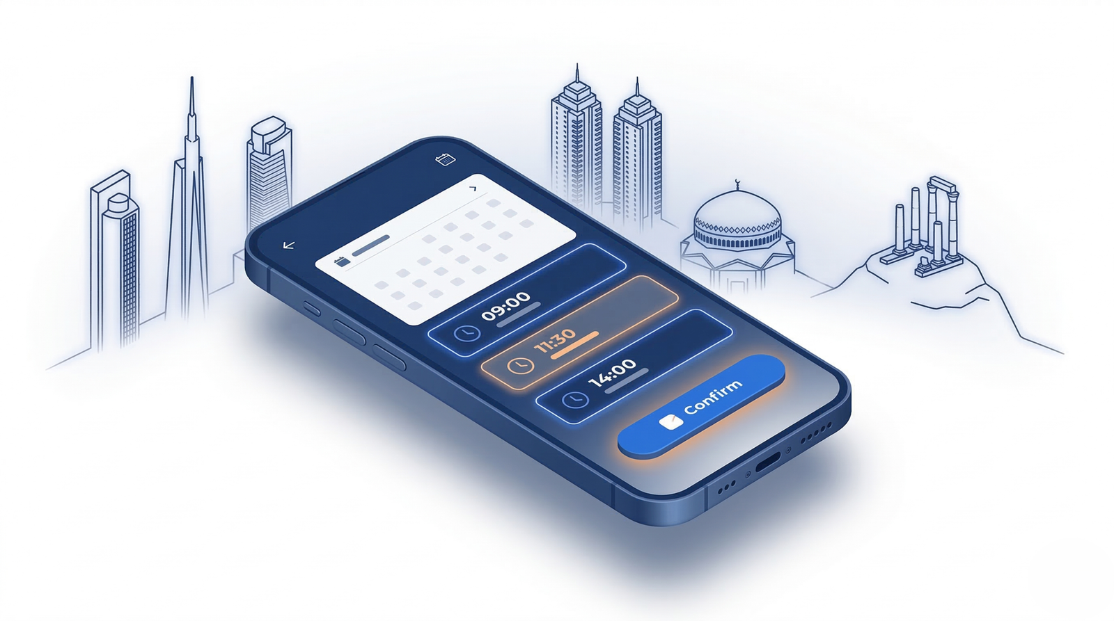 Professional Online Booking System Development in Jordan and Scheduling Solutions