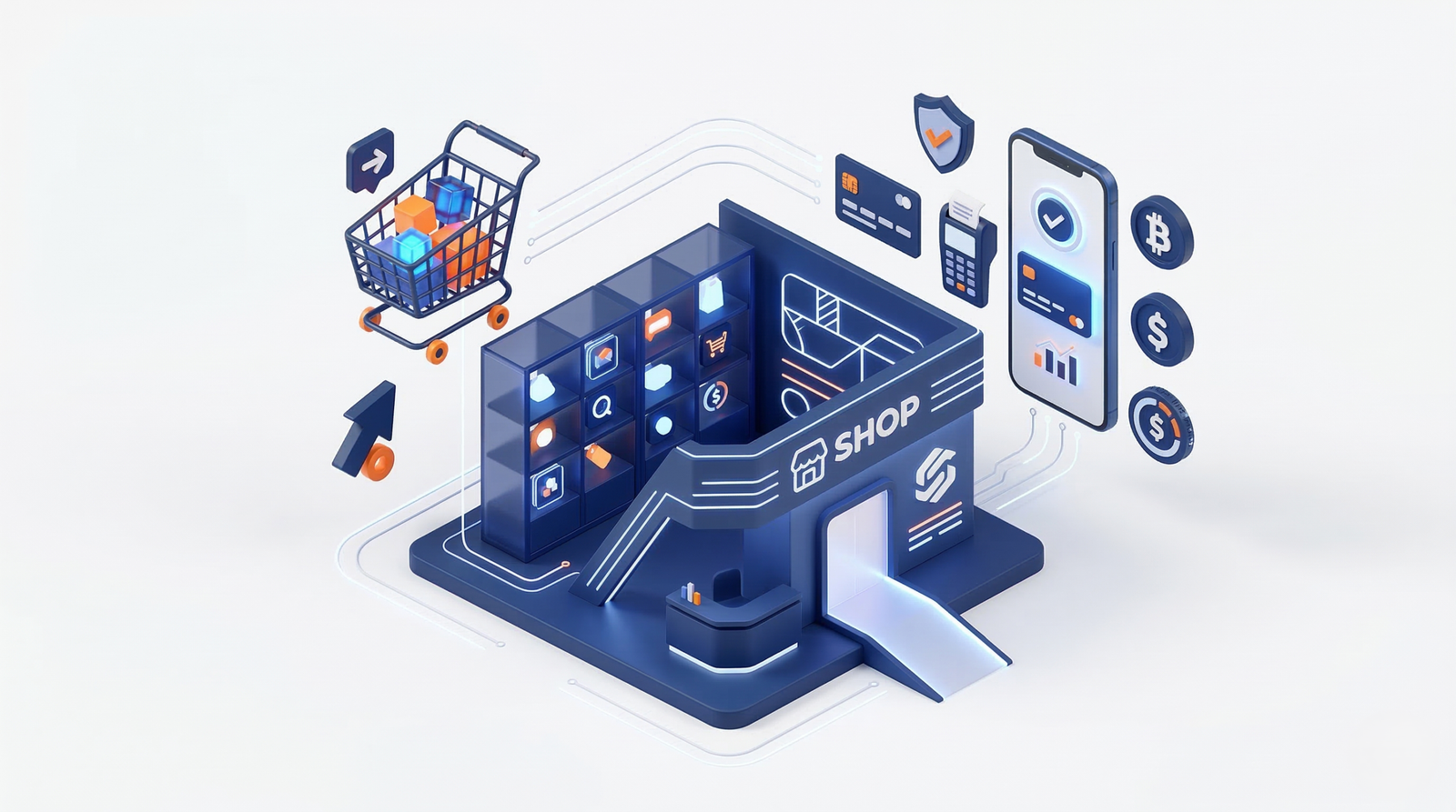 تصميم متجر الكتروني في الاردن واجهة جذابة لزيادة المبيعات