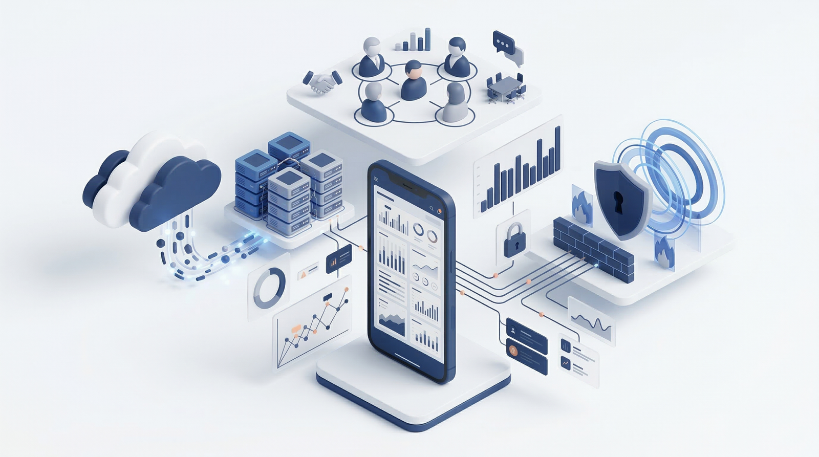 التحول الرقمي وتطوير الأنظمة عبر شركة برمجة تطبيقات في الأردن