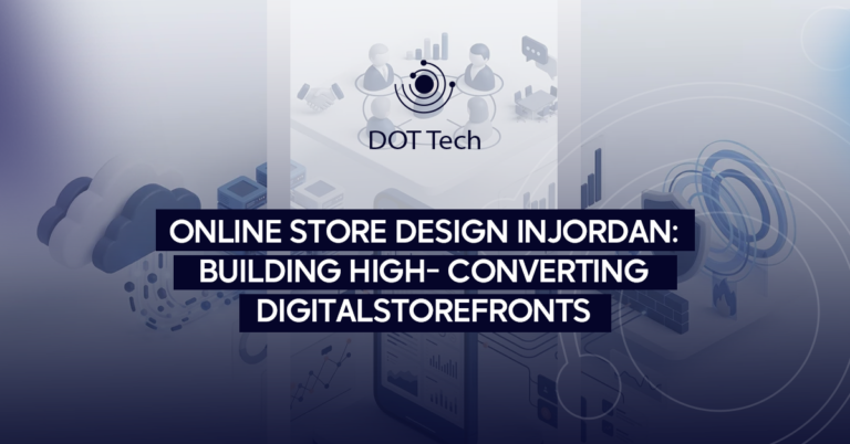 Online Store Design in Jordan: Building High-Converting Digital Storefronts