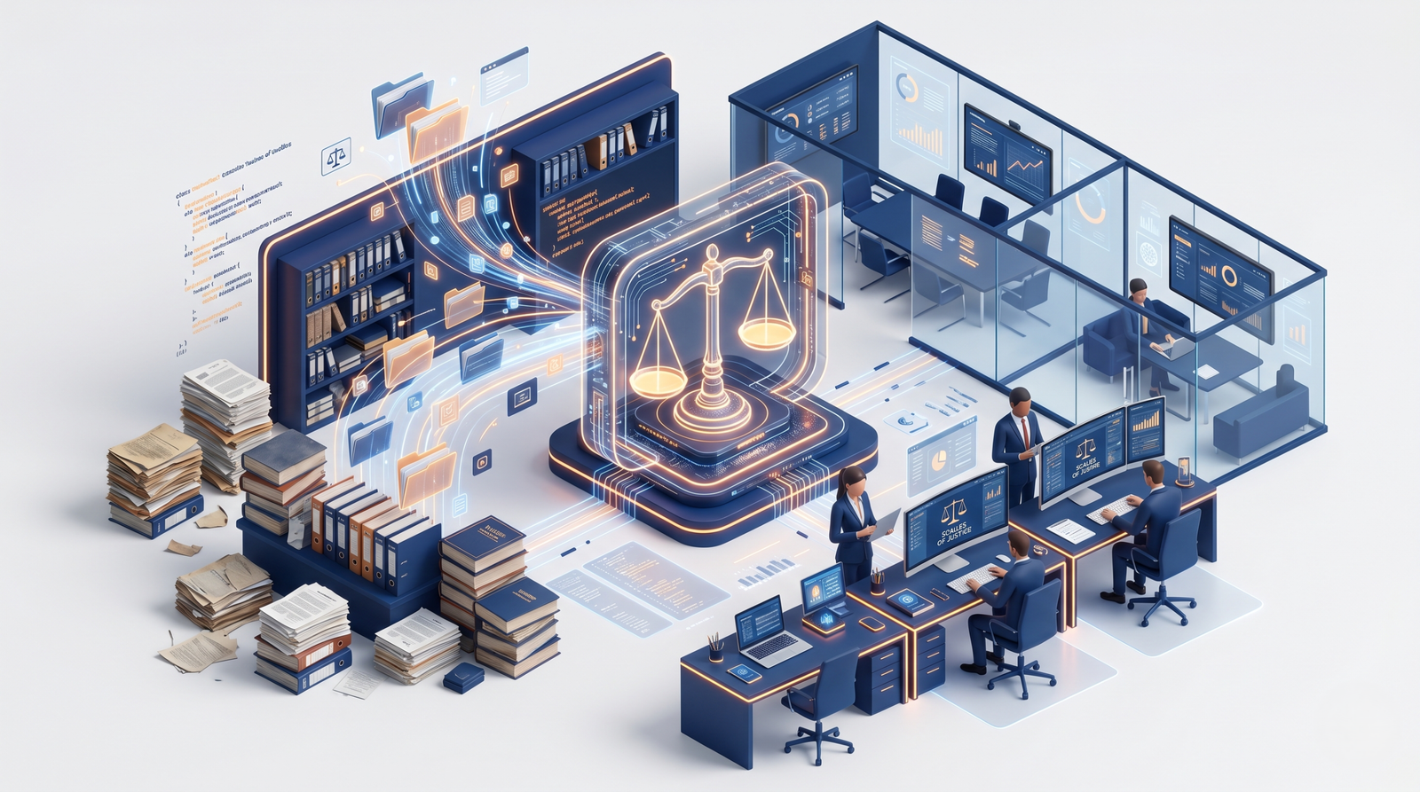 Law Firm Management System Development in Jordan and Legal Digital Transformation