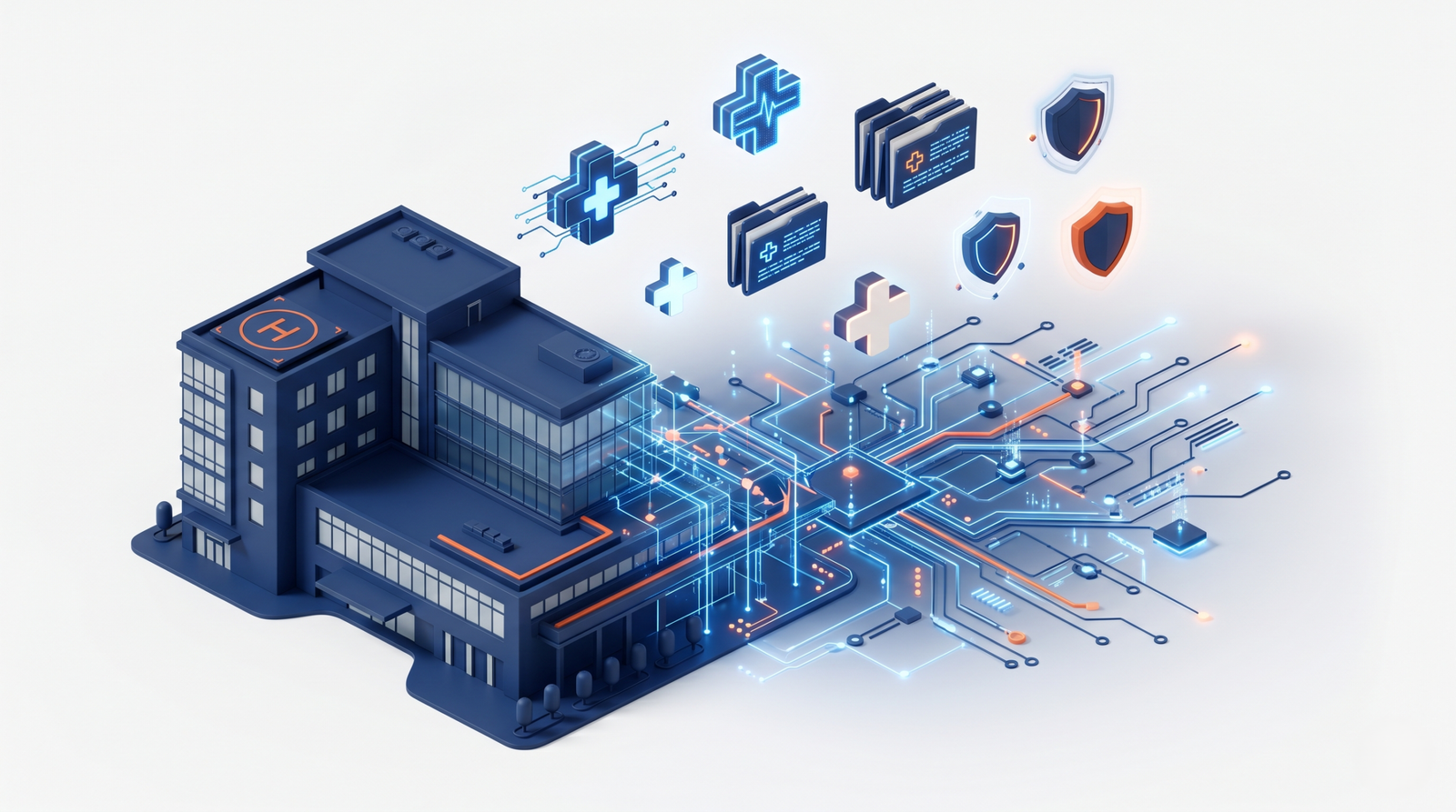 Hospital and Clinic Management System Development Amman and Medical Digitization