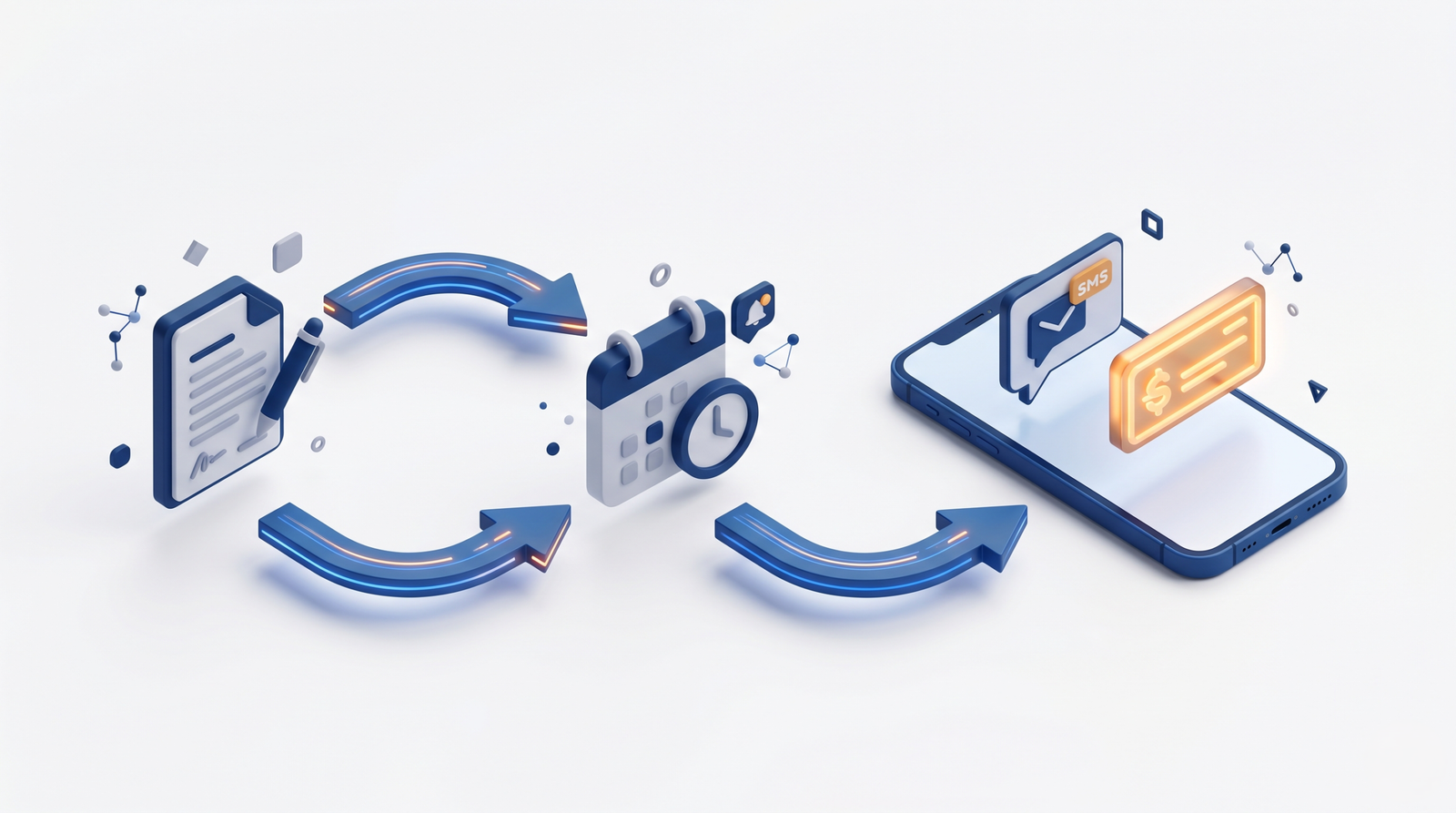 Automated check and contract management workflow in Jordan property systems